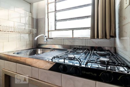 Studio para alugar com 29m², 1 quarto e sem vagaDetalhe da Cozinha