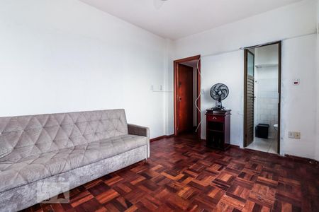 Sala - Quarto de kitnet/studio para alugar com 1 quarto, 29m² em Centro Histórico, Porto Alegre