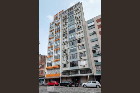 Studio para alugar com 29m², 1 quarto e sem vagaFachada