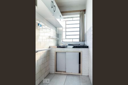 Studio para alugar com 29m², 1 quarto e sem vagaCozinha