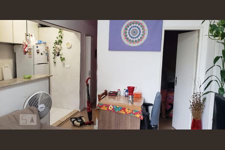 Sala de apartamento à venda com 2 quartos, 46m² em Liberdade, São Paulo