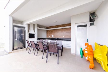 Área comum - Área gourmet de apartamento para alugar com 2 quartos, 60m² em João Pinheiro, Belo Horizonte