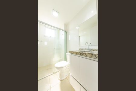 Banheiro da Suíte de apartamento para alugar com 2 quartos, 60m² em João Pinheiro, Belo Horizonte