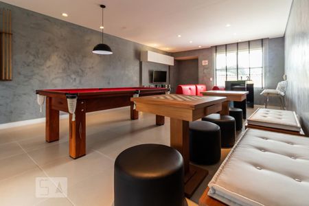 Apartamento para alugar com 50m², 1 quarto e 1 vaga Apartamento para alugar com 50m², 1 quarto e 1 vagaÁrea Comum: Salão de Jogos