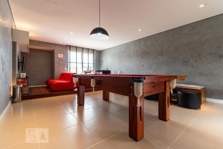 Apartamento para alugar com 50m², 1 quarto e 1 vaga Apartamento para alugar com 50m², 1 quarto e 1 vagaÁrea Comum: Salão de Jogos