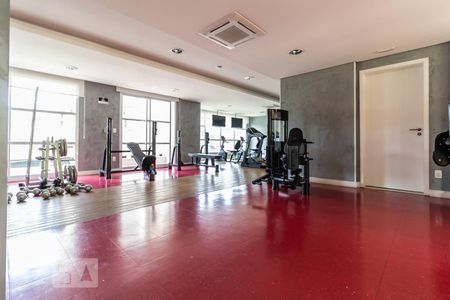 Apartamento para alugar com 50m², 1 quarto e 1 vaga Apartamento para alugar com 50m², 1 quarto e 1 vagaÁrea Comum: Academia