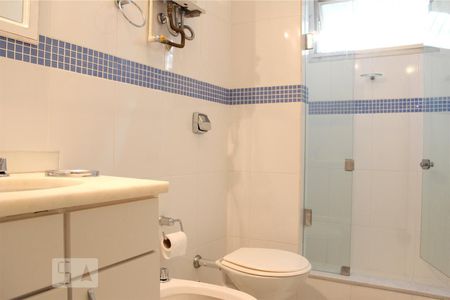 Banheiro Social de apartamento à venda com 4 quartos, 206m² em São Conrado, Rio de Janeiro
