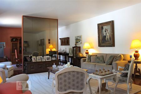 Sala de apartamento para alugar com 4 quartos, 206m² em São Conrado, Rio de Janeiro