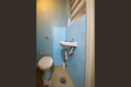 Apartamento à venda com 110m², 3 quartos e 1 vagaBanheiro de Serviço