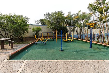 Apartamento para alugar com 60m², 2 quartos e 1 vaga Apartamento para alugar com 60m², 2 quartos e 1 vagaÁrea Comum - Playground