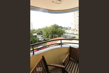Varanda de apartamento para alugar com 2 quartos, 60m² em Tatuapé, São Paulo