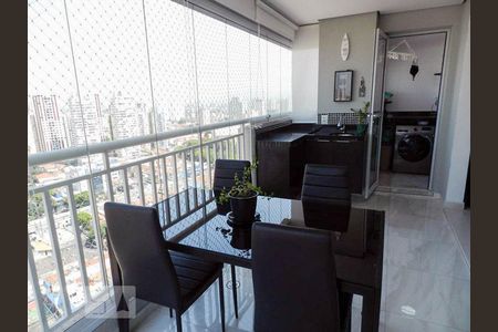 Varanda gourmet de apartamento para alugar com 2 quartos, 84m² em Tatuapé, São Paulo
