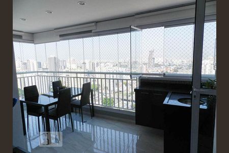Varanda gourmet de apartamento à venda com 2 quartos, 84m² em Tatuapé, São Paulo