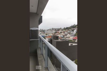 Sacada de apartamento para alugar com 1 quarto, 54m² em Centro, Florianópolis