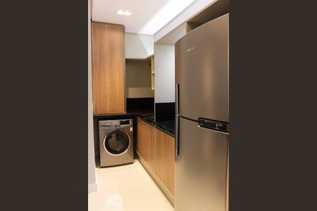Cozinha e Área de Serviço de apartamento para alugar com 1 quarto, 54m² em Centro, Florianópolis