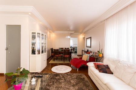 Sala de apartamento à venda com 4 quartos, 130m² em Vila Carrão, São Paulo