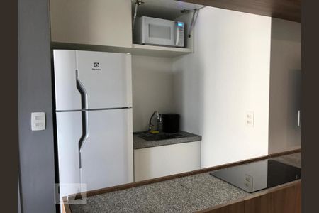 Studio à venda com 40m², 1 quarto e 1 vagaCozinha