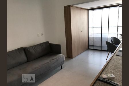 Sala de kitnet/studio à venda com 1 quarto, 40m² em Vila Olímpia, São Paulo