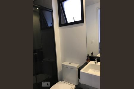 Studio à venda com 40m², 1 quarto e 1 vagaBanheiro