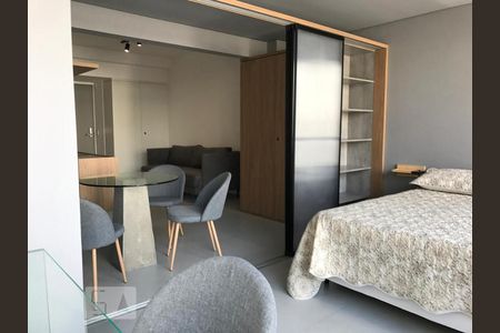Quarto de kitnet/studio à venda com 1 quarto, 40m² em Vila Olímpia, São Paulo