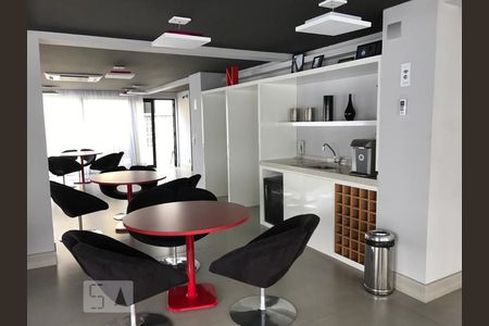 Studio à venda com 40m², 1 quarto e 1 vagaÁrea comum