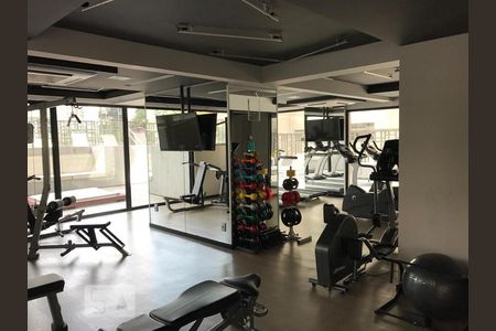 Studio à venda com 40m², 1 quarto e 1 vagaAcademia