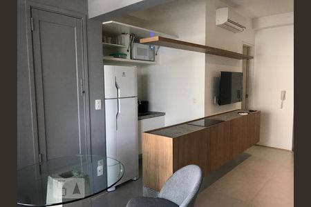 Sala de kitnet/studio à venda com 1 quarto, 40m² em Vila Olímpia, São Paulo