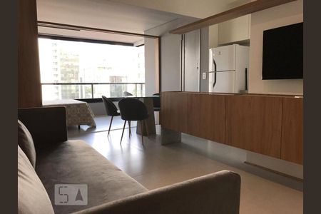 Sala de kitnet/studio à venda com 1 quarto, 40m² em Vila Olímpia, São Paulo