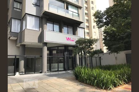 Studio à venda com 40m², 1 quarto e 1 vagaFachada