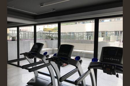 Studio à venda com 40m², 1 quarto e 1 vagaAcademia