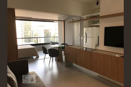 Sala de kitnet/studio à venda com 1 quarto, 40m² em Vila Olímpia, São Paulo