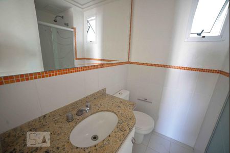 Apartamento à venda com 92m², 2 quartos e 2 vagasBanheiro Social