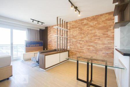 Sala de Jantar de kitnet/studio à venda com 1 quarto, 45m² em Vila Cruzeiro, São Paulo