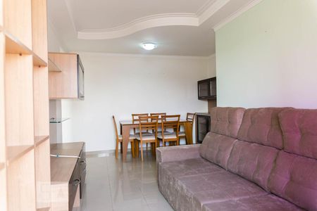 Sala de apartamento para alugar com 3 quartos, 70m² em Vila Moinho Velho, São Paulo