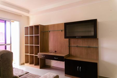 Sala de apartamento para alugar com 3 quartos, 70m² em Vila Moinho Velho, São Paulo