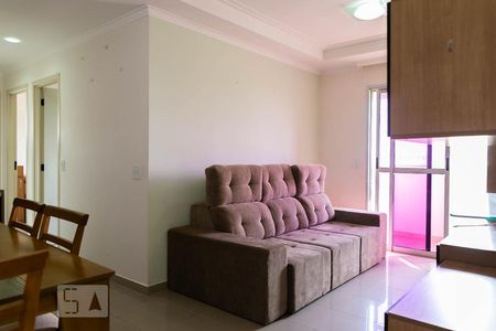 Sala de apartamento para alugar com 3 quartos, 70m² em Vila Moinho Velho, São Paulo