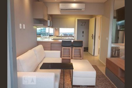 Studio de kitnet/studio para alugar com 1 quarto, 36m² em Pinheiros, São Paulo