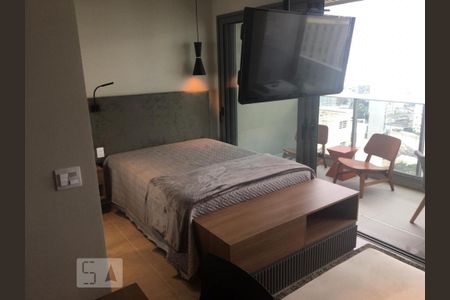 Studio de kitnet/studio para alugar com 1 quarto, 36m² em Pinheiros, São Paulo