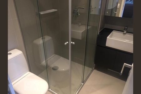 Studio para alugar com 36m², 1 quarto e 1 vagaBanheiro