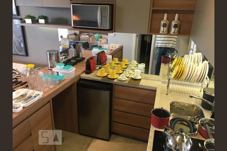 Studio para alugar com 36m², 1 quarto e 1 vagaCozinha