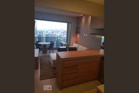 Studio para alugar com 36m², 1 quarto e 1 vagaCozinha