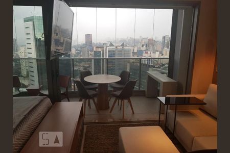 Studio de kitnet/studio para alugar com 1 quarto, 36m² em Pinheiros, São Paulo
