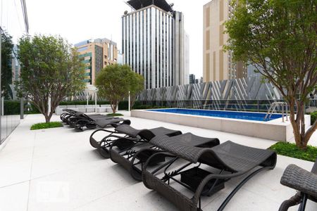 Studio para alugar com 36m², 1 quarto e 1 vaga Studio para alugar com 36m², 1 quarto e 1 vagaÁrea comum
