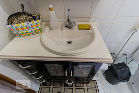 Detalhe banheiro de casa para alugar com 1 quarto, 60m² em Cidade Antônio Estêvão de Carvalho, São Paulo