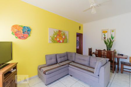 Sala de casa para alugar com 1 quarto, 60m² em Cidade Antônio Estêvão de Carvalho, São Paulo