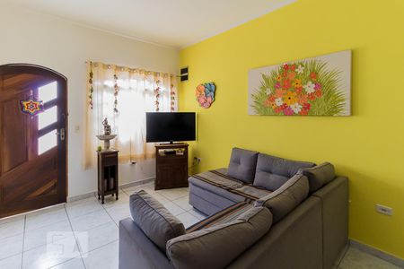 Sala de casa para alugar com 1 quarto, 60m² em Cidade Antônio Estêvão de Carvalho, São Paulo