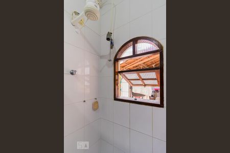 Banheiro da Suíte de casa para alugar com 1 quarto, 60m² em Cidade Antônio Estêvão de Carvalho, São Paulo