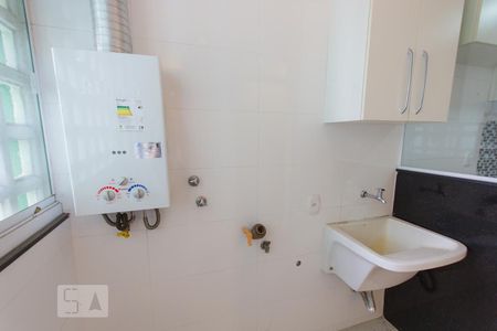 Apartamento à venda com 76m², 2 quartos e 1 vagaCozinha e Área de Serviço