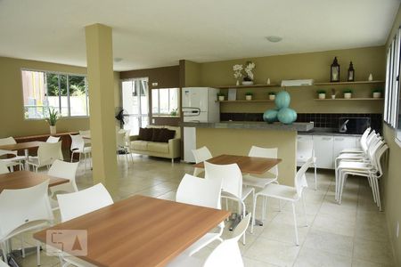 Apartamento para alugar com 50m², 2 quartos e sem vagaSalão de festa