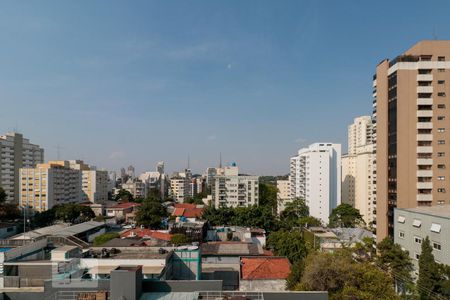 Sala - Detalhe da vista de apartamento à venda com 2 quartos, 85m² em Sumarezinho, São Paulo